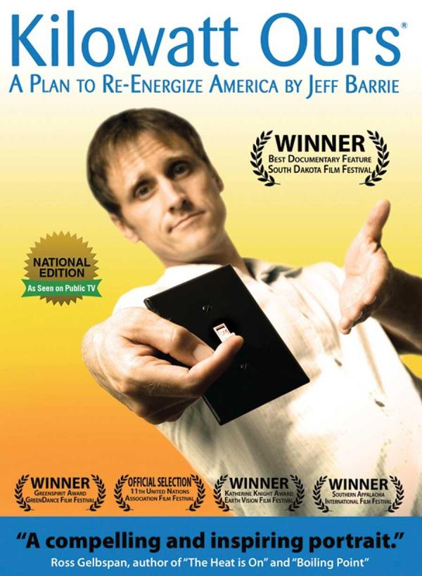 
Cover of the DVD for "Kilowatt Ours." 

